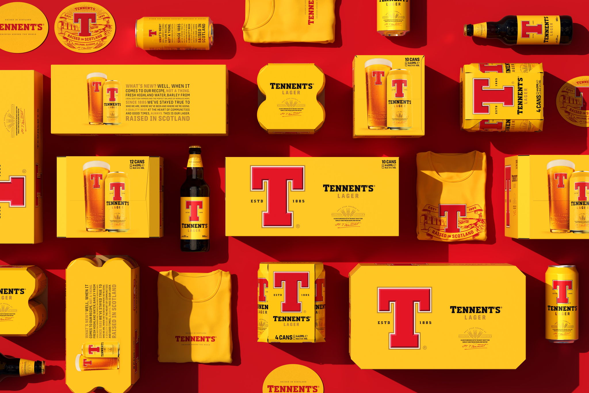 Tennent's Lager