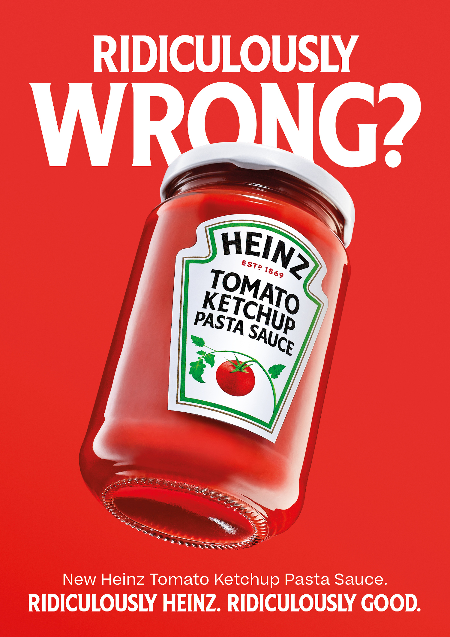 Ridiculamente errado? Heinz (UK) reacende debate do ketchup no macarrão