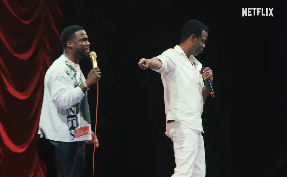Kevin Hart Chris Rock Headliners Only Documentary