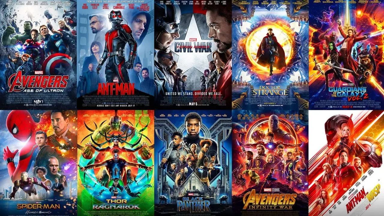 Marvel Posters Ranked