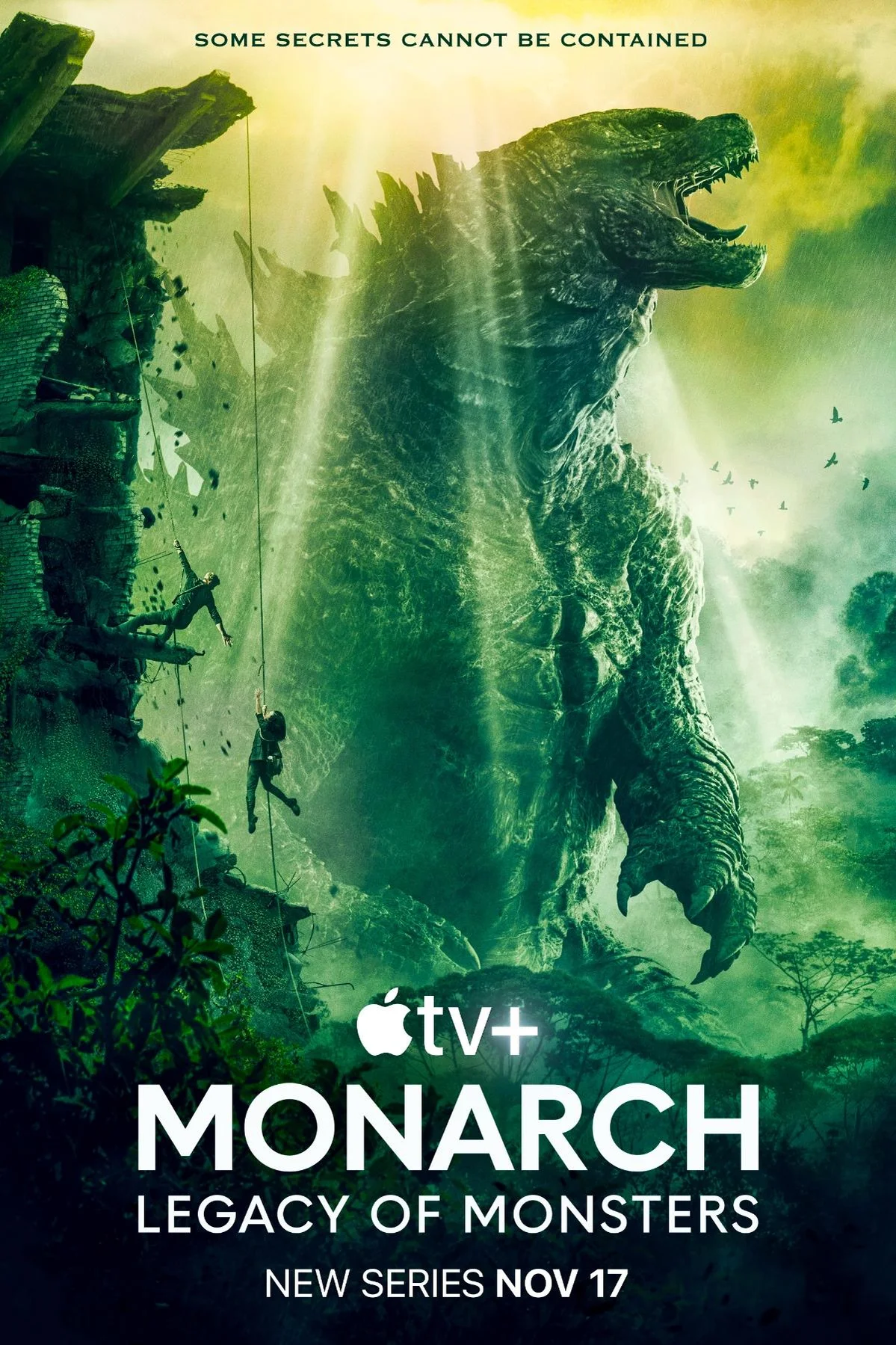 monarch legacy of monsters poster