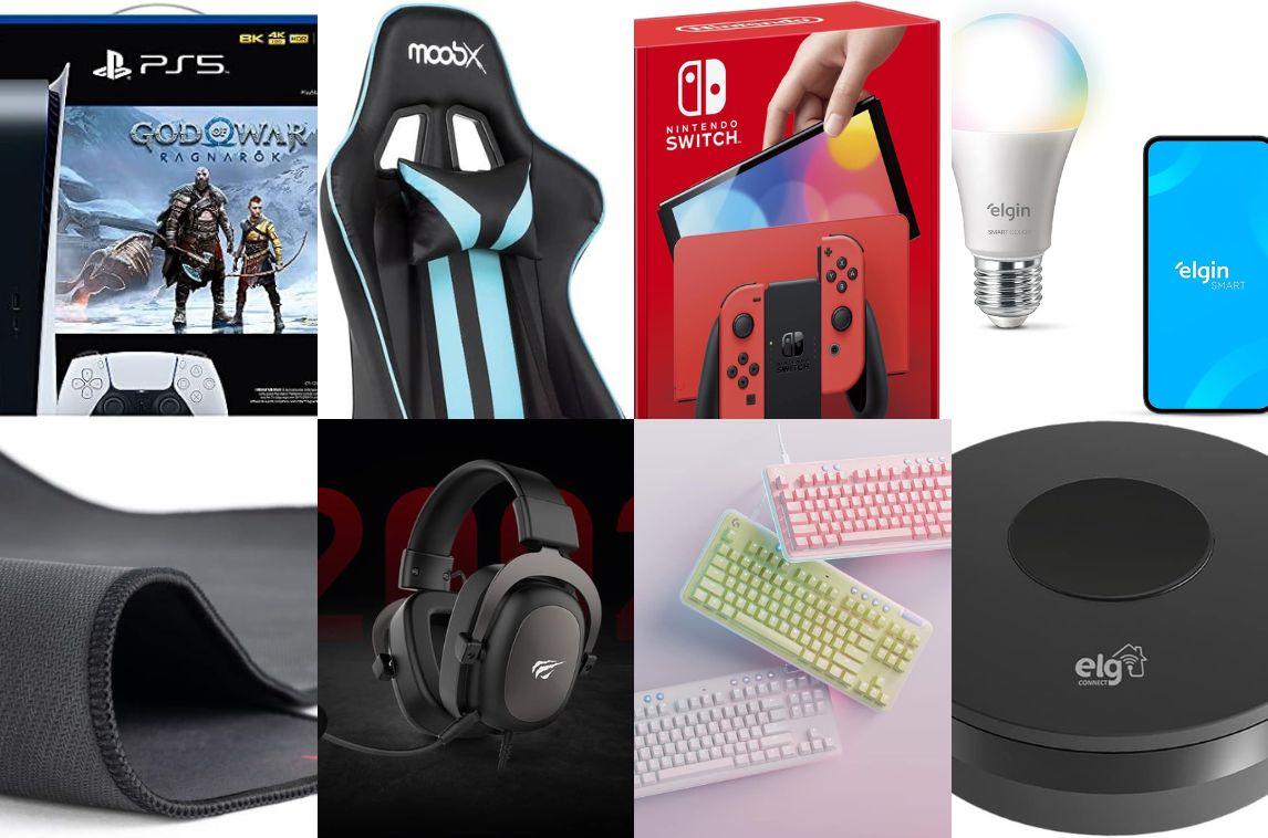 Ofertas antecipadas: 8 consoles de video game em oferta no Esquenta Black  Friday
