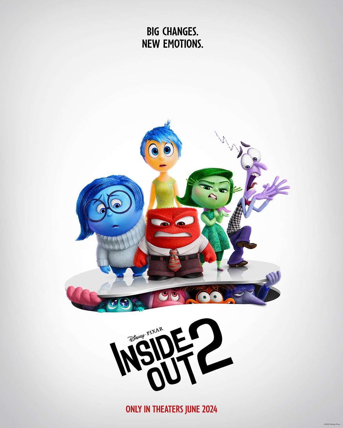inside out 2 trailer reveals first look at new emotion