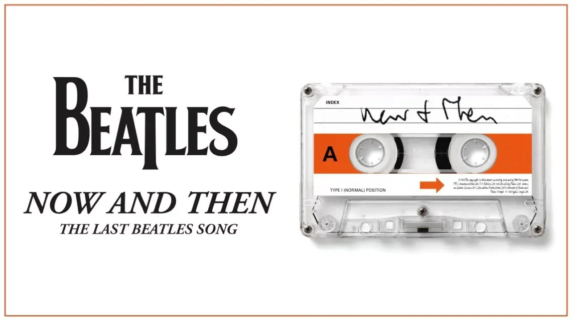 the beatles now and then the las