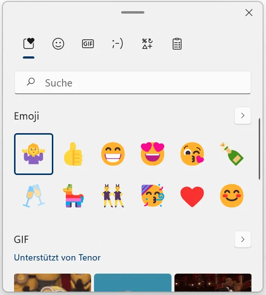 emojis no Gmail