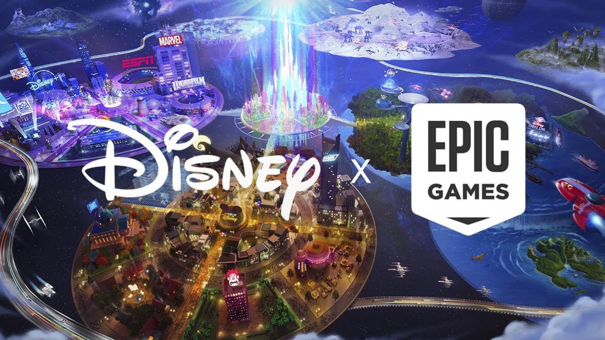 Disney Fortnite Update fev 2024