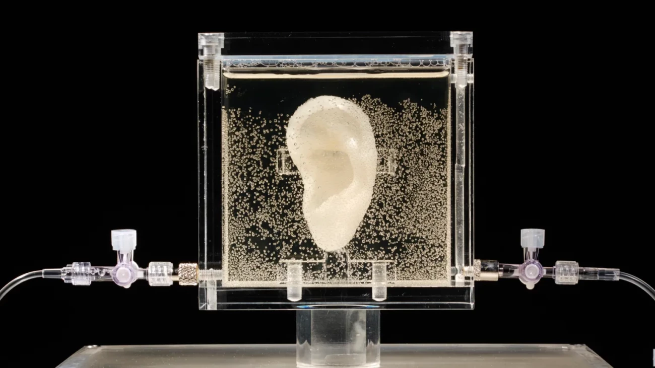 bioart, Van Gogh's ear