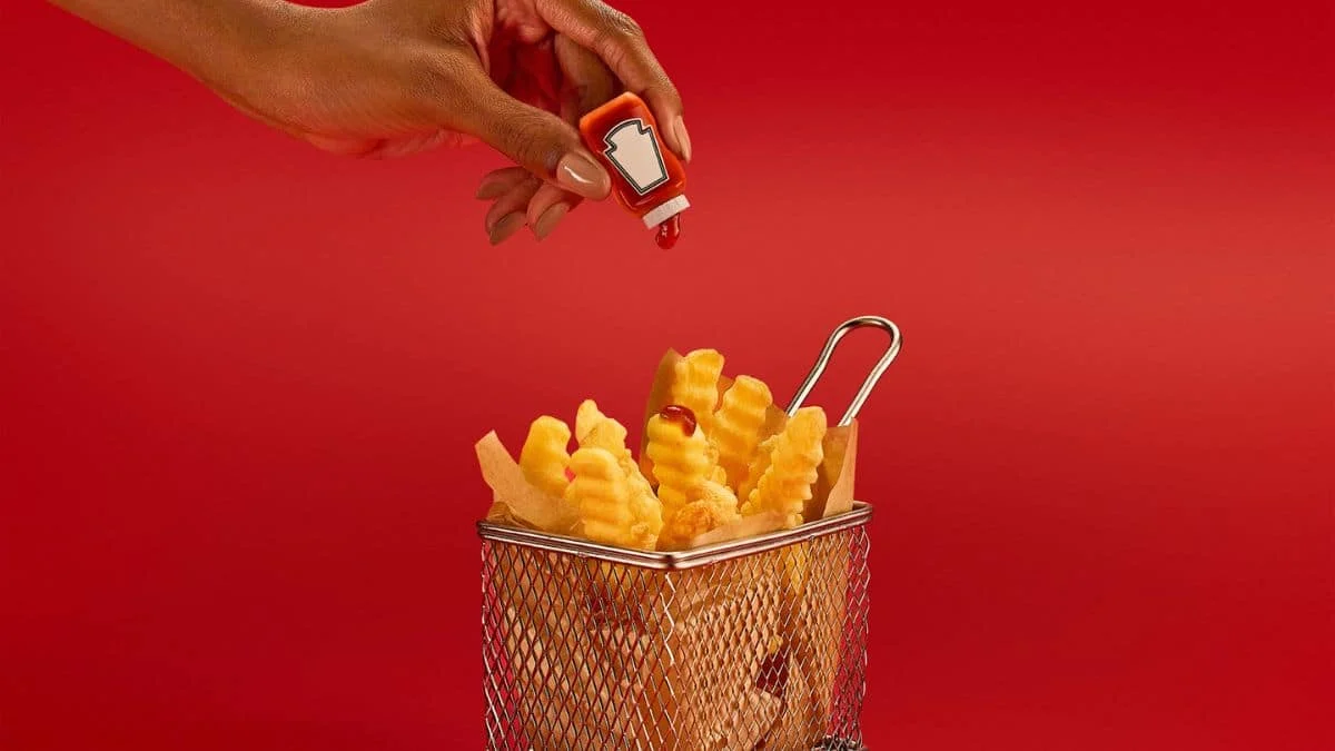 Heinz Emoji Ketchup Banner